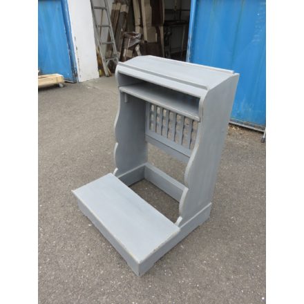 Antique Prayer Bench (grey)