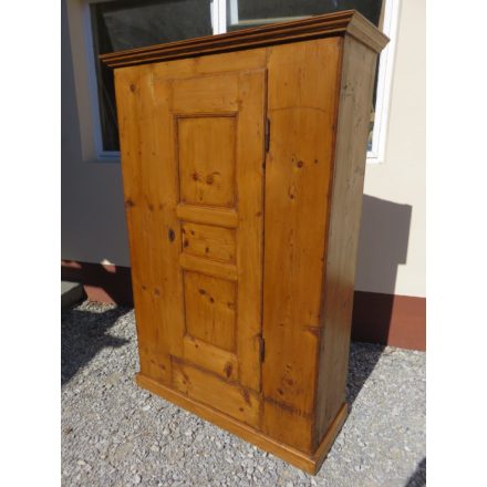 Antique Pine One Door Cabinet (waxed)