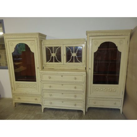 Antique Three-Piece Bedroom Set