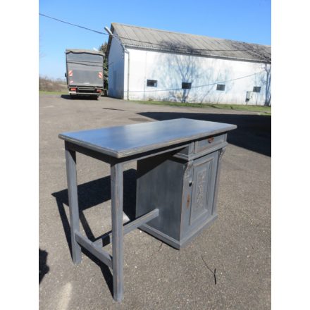 Antique Pine Writing Desk (grey)