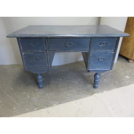 Antique Pine Writing Desk (grey)