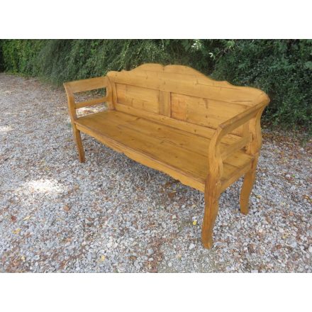 Antique Pine Bench (waxed)