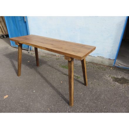 Antique Butcher Block Table (waxed)