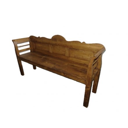 Antique Pine Bench (waxed)