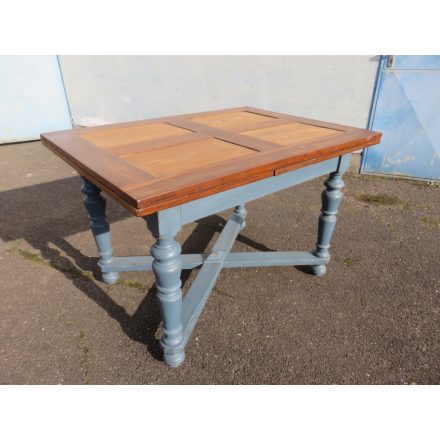 Antique Pine Extendable Top Table 