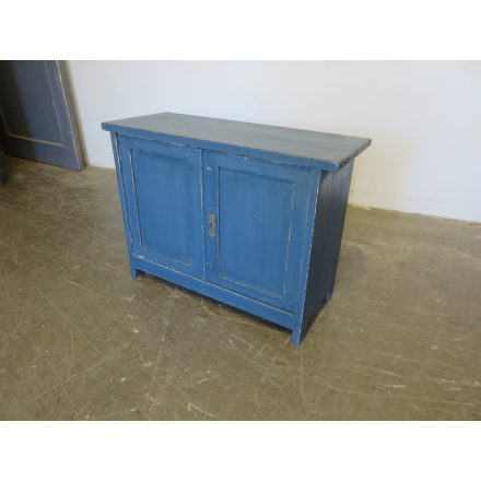 Antique Pine Cabinet (blue)