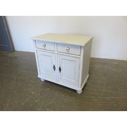 Antique Pine Cabinet (white)