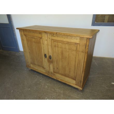 Antique Pine Dresser Base Cabinet (waxed)