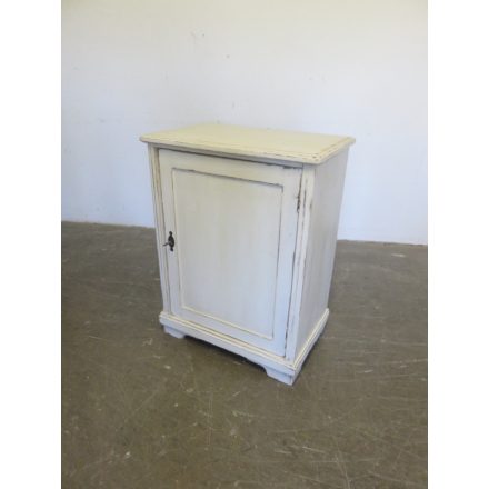 Antique Pine Cabinet (white)