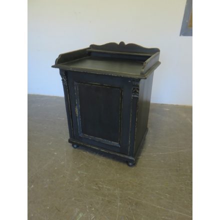 Antique Pine Cabinet (black)