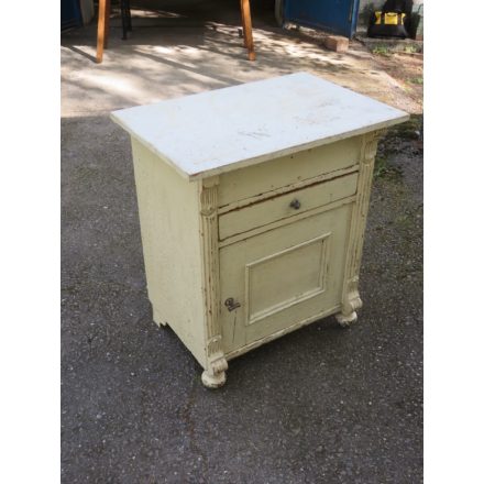 Antique Pine Cabinet (cream)