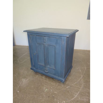 Antique Pine Cabinet (blue)