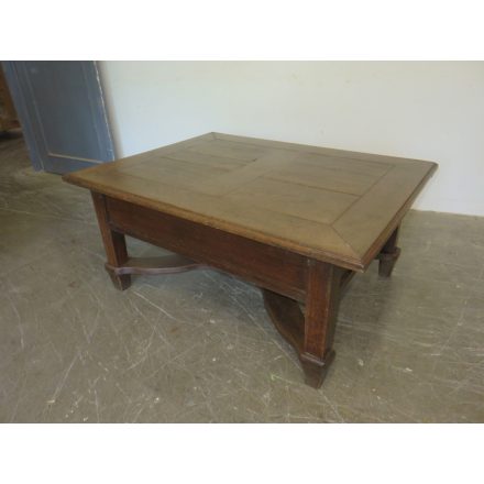 Antique Hardwood Coffee Table (waxed)