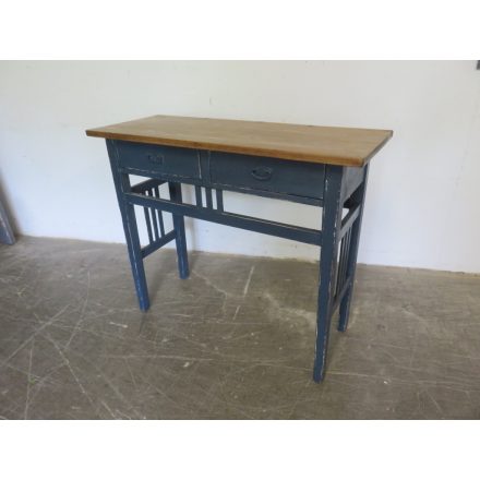 Antique Pine Table (blue)