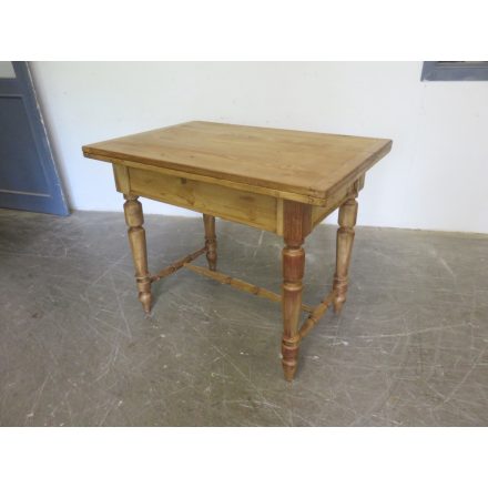 Antique Pine Flip Top Table (waxed)