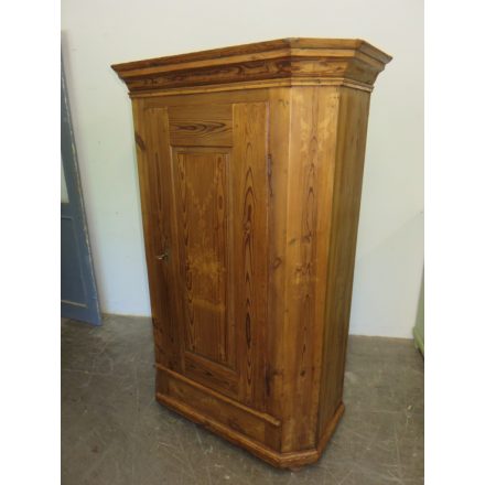 Antique Pine One Door Cabinet (waxed)