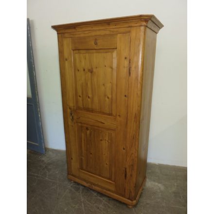 Antique Pine One Door Cabinet (waxed)