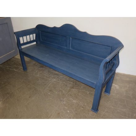 Antique Pine Bench (blue)