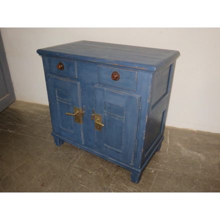 Antique Ice Box (blue)