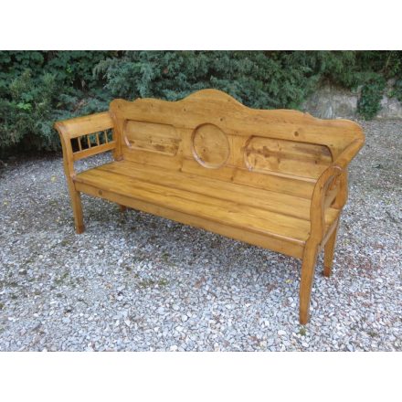 Antique Pine Bench (waxed)