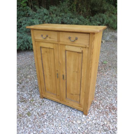 Antique Pine Cabinet (waxed)