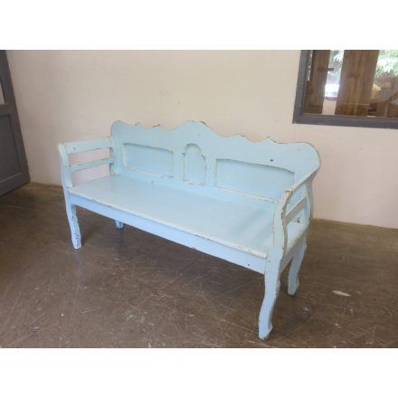 Antique Pine Bench (white)