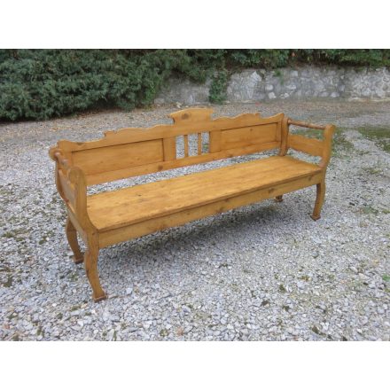 Antique Pine Bench (waxed)