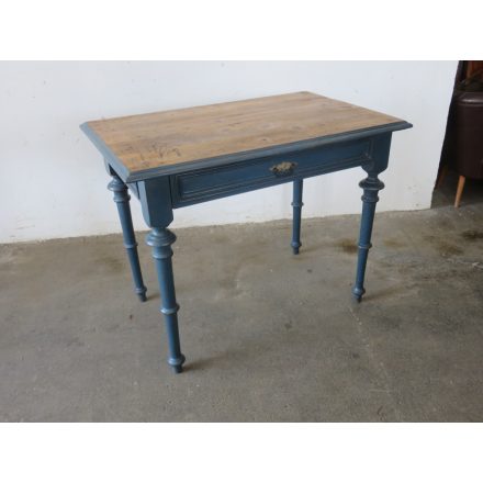 Antique Pine Table (blue)