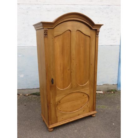 Antique Pine One Door Cabinet (waxed)