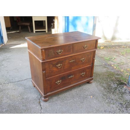 Antique Chest of Four Drawers (original colour)