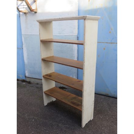 Antique Pine Shelf Unit (white)