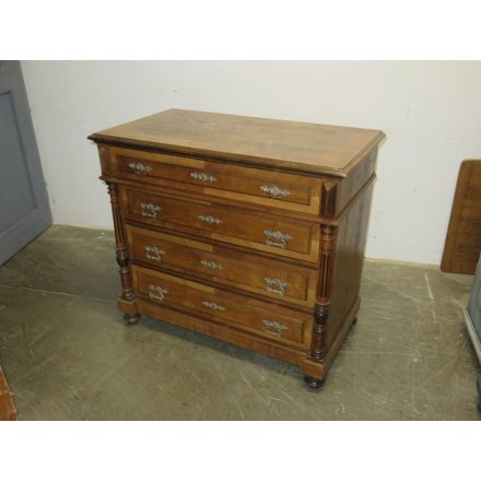 Antique Chest of Four Drawers (original colour)