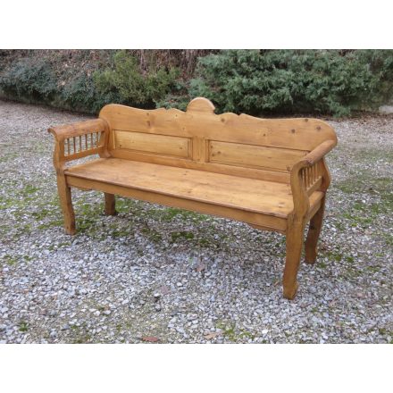 Antique Pine Bench (waxed)