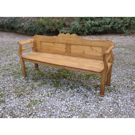 Antique Pine Bench (waxed)