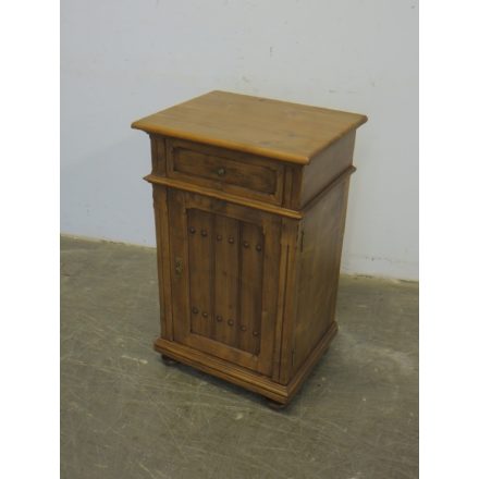 Antique Pine Nightstand (waxed)