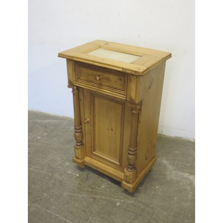 Antique Pine Nightstand (waxed)