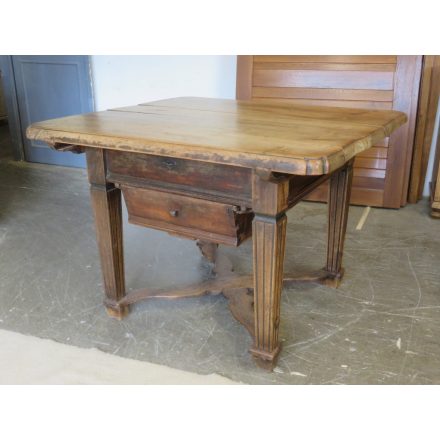 Antique Hardwood Table 