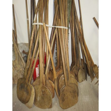 Antique baking shovels