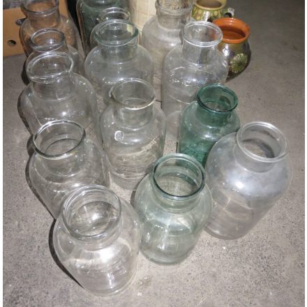 Antique fruit jars