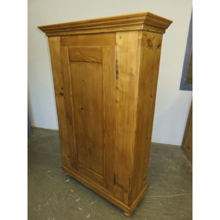 Antique Pine One Door Cabinet (waxed)