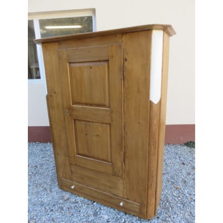 Antique Pine One Door Cabinet (waxed)