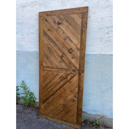 Barn Door (Waxed) 213.5 cm tall and 91.5 cm wide