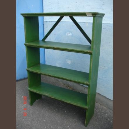 Country pine shelf-unit /original paint finished product