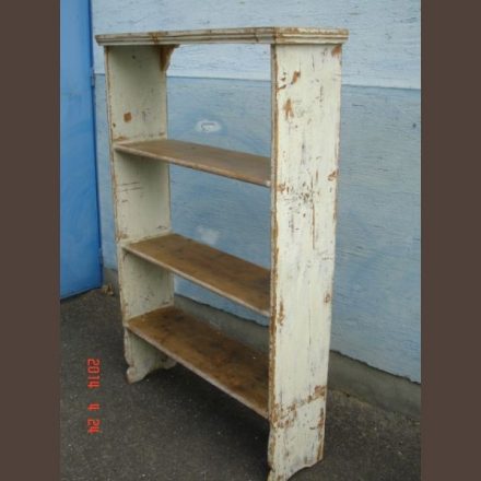 Country pine shelf-unit /original paint finished product