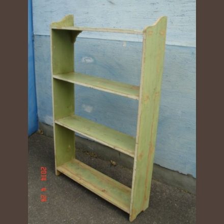 Country pine shelf-unit /original paint finished product