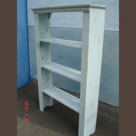 Country pine shelf-unit /original paint finished product