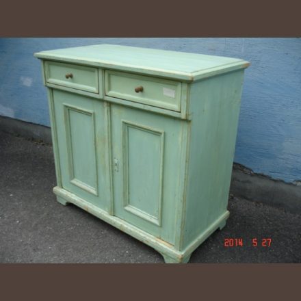 Country pine base cabinet /original paint finished product