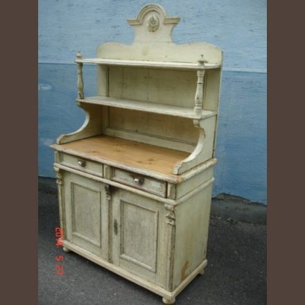 Country pine etager, original paint, finished condition