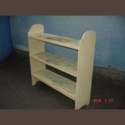 Country pine shelf-unit /original paint,  finished condition