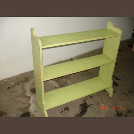 Country pine shelf-unit /original paint,  finished condition